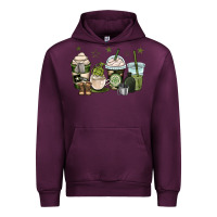 Mauve Wine us army coffee cups Urban Hoodie - OliviaCreatesArt