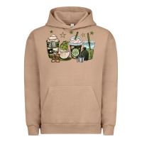 Pigment Burro us army coffee cups Urban Hoodie - OliviaCreatesArt