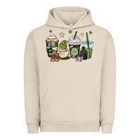 Pigment French Oak us army coffee cups Urban Hoodie - OliviaCreatesArt