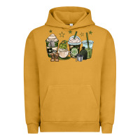 Pigment Peanut Butter us army coffee cups Urban Hoodie - OliviaCreatesArt