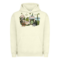 Pigment Pistachio us army coffee cups Urban Hoodie - OliviaCreatesArt