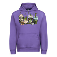Tulip us army coffee cups Urban Hoodie - OliviaCreatesArt