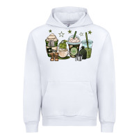 White us army coffee cups Urban Hoodie - OliviaCreatesArt
