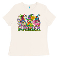 Bone hello summer gnome Ladies Tee - texasbilliewilder