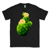 Black texas cactus Classic Tee - LillyAllenDesigns