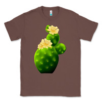 Chestnut texas cactus Classic Tee - LillyAllenDesigns