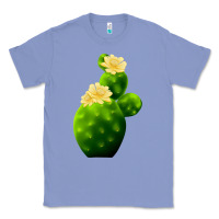 Colony Blue texas cactus Classic Tee - LillyAllenDesigns