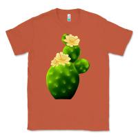Copper texas cactus Classic Tee - LillyAllenDesigns