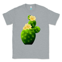 Heather Grey texas cactus Classic Tee - LillyAllenDesigns