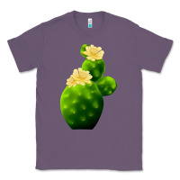 Lavender texas cactus Classic Tee - LillyAllenDesigns