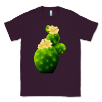 Plum texas cactus Classic Tee - LillyAllenDesigns