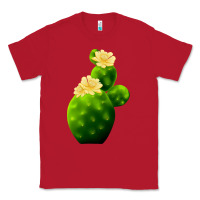 Red texas cactus Classic Tee - LillyAllenDesigns