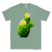 Sage texas cactus Classic Tee - LillyAllenDesigns