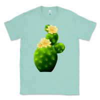 Seafoam texas cactus Classic Tee - LillyAllenDesigns