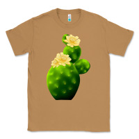 Toasted Coconut texas cactus Classic Tee - LillyAllenDesigns