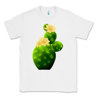 White texas cactus Classic Tee - LillyAllenDesigns