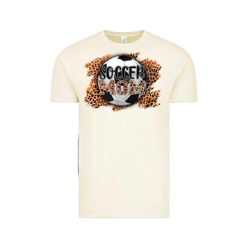 Soccer Mom Vintage Tee by AdoDesignShop | Teevron