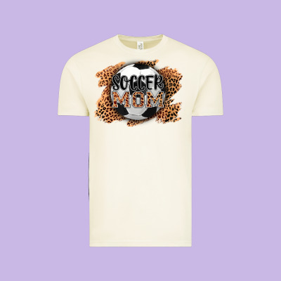 Soccer Mom Vintage Tee Designed By Adodesignshop