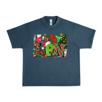 Midnight Navy lpn christmas nurse with Urban Heavy Tee - AdoDesignShop