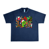 Navy lpn christmas nurse with Urban Heavy Tee - AdoDesignShop