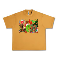 Peanut Butter lpn christmas nurse with Urban Heavy Tee - AdoDesignShop