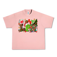 Salmon lpn christmas nurse with Urban Heavy Tee - AdoDesignShop