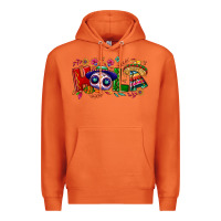 Carrot Hola Cinco De Mayo Premium Hoodie - NancyCooperArtShop