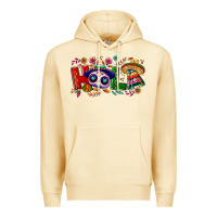 Pina Colada Hola Cinco De Mayo Premium Hoodie - NancyCooperArtShop