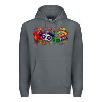 Rock Hola Cinco De Mayo Premium Hoodie - NancyCooperArtShop