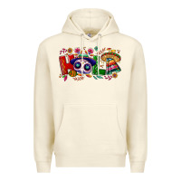 Sandshell Hola Cinco De Mayo Premium Hoodie - NancyCooperArtShop
