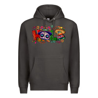 Smoke Hola Cinco De Mayo Premium Hoodie - NancyCooperArtShop