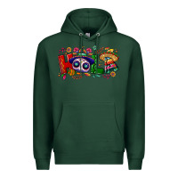 Sports Green Hola Cinco De Mayo Premium Hoodie - NancyCooperArtShop