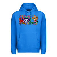 True Royal Hola Cinco De Mayo Premium Hoodie - NancyCooperArtShop