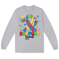 Moon Dust support squad autism Long Sleeve Tee - MaliasSmallBusiness