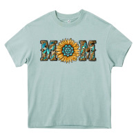 Arona sunflower mom Heavy Core Tee - RanaPortraitStore