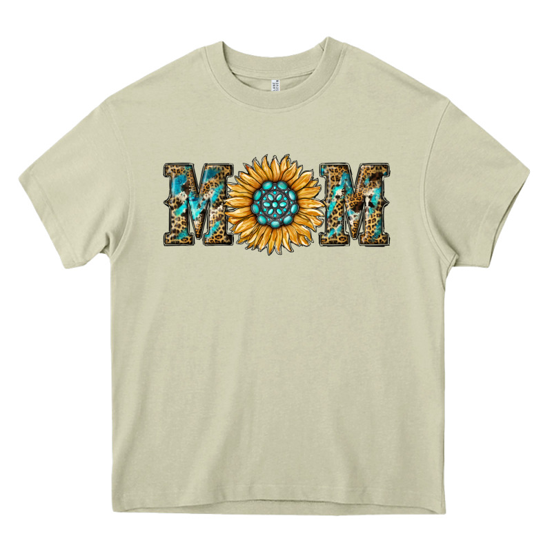 Sunflower Mom Heavy Core Tee by RanaPortraitStore | Teevron
