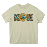 Mossy sunflower mom Heavy Core Tee - RanaPortraitStore
