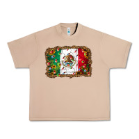 Burro Christmas lights Mexican flag Urban Heavy Tee - Jasminsmagicworld
