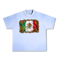 Grape Ice Christmas lights Mexican flag Urban Heavy Tee - Jasminsmagicworld