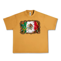 Peanut Butter Christmas lights Mexican flag Urban Heavy Tee - Jasminsmagicworld