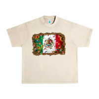 Sandshell Christmas lights Mexican flag Urban Heavy Tee - Jasminsmagicworld
