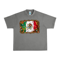 Tornado Christmas lights Mexican flag Urban Heavy Tee - Jasminsmagicworld