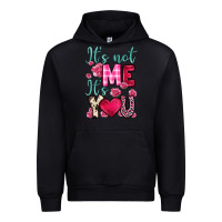 Black it s not me it s you Urban Hoodie - OliviaCreatesArt