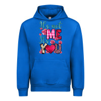 Cobalt it s not me it s you Urban Hoodie - OliviaCreatesArt