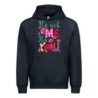 Navy it s not me it s you Urban Hoodie - OliviaCreatesArt