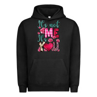 Pigment Black it s not me it s you Urban Hoodie - OliviaCreatesArt