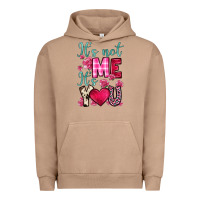 Pigment Burro it s not me it s you Urban Hoodie - OliviaCreatesArt