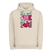 Pigment French Oak it s not me it s you Urban Hoodie - OliviaCreatesArt