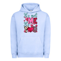 Pigment Grape Ice it s not me it s you Urban Hoodie - OliviaCreatesArt