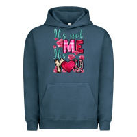 Pigment Midnight Navy it s not me it s you Urban Hoodie - OliviaCreatesArt